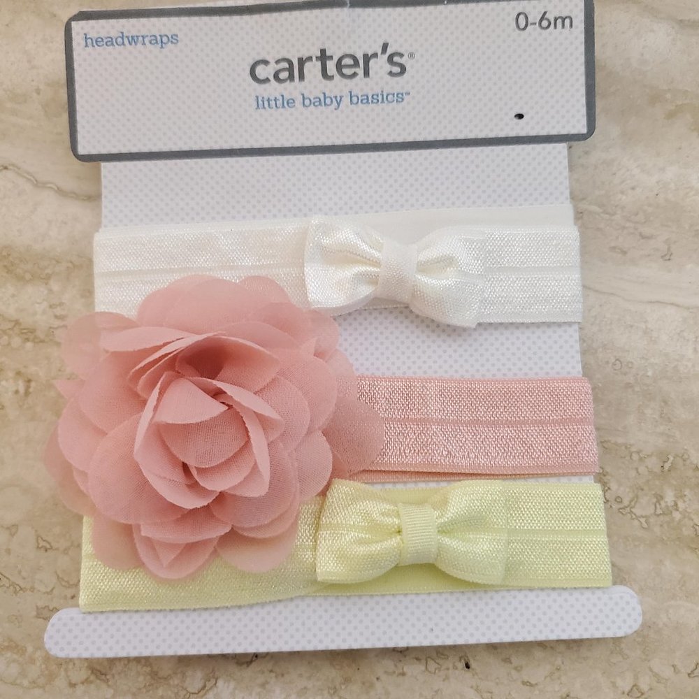 Carter's Headwraps 0-6m